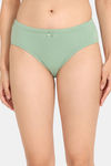 Rosaline Cotton Comfort Medium Rise Full Coverage Hipster Panty (Pack of 3) - Multicolor — thumbnail 10